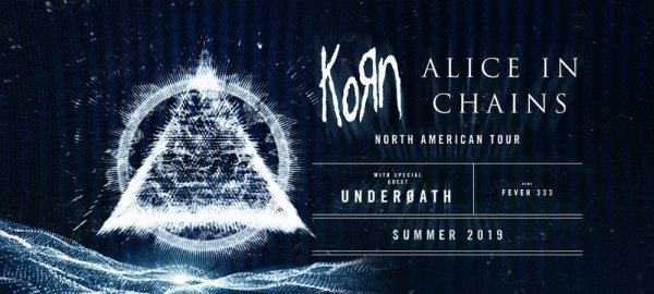 Win a pair of tickets to see Korn & Alice In Chains at Riverbend Music Center!