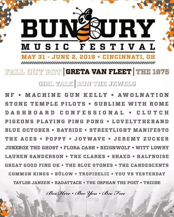 Win 3-Day Weekend Passes to the 2019 Bunbury Music Festival!