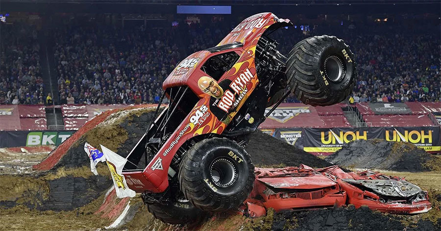 Sign up to win Monster Jam tickets | 94.5 The Buzz - Vimarsana News