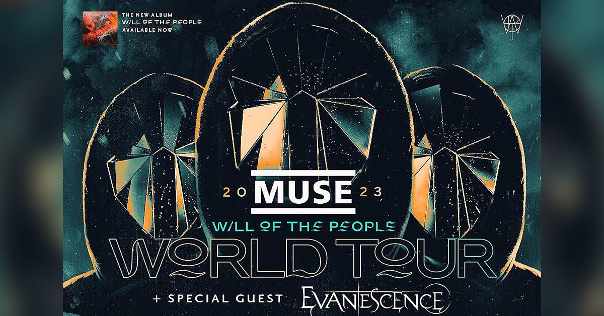 Win Tickets To See MUSE With Special Guest Evanescence! | 94.5 The Buzz - Vimarsana News