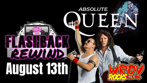Win Tickets to Absolute Queen Tribute Band at Dr Pepper Park Aug. 13! | 96.3 ROV - Vimarsana News