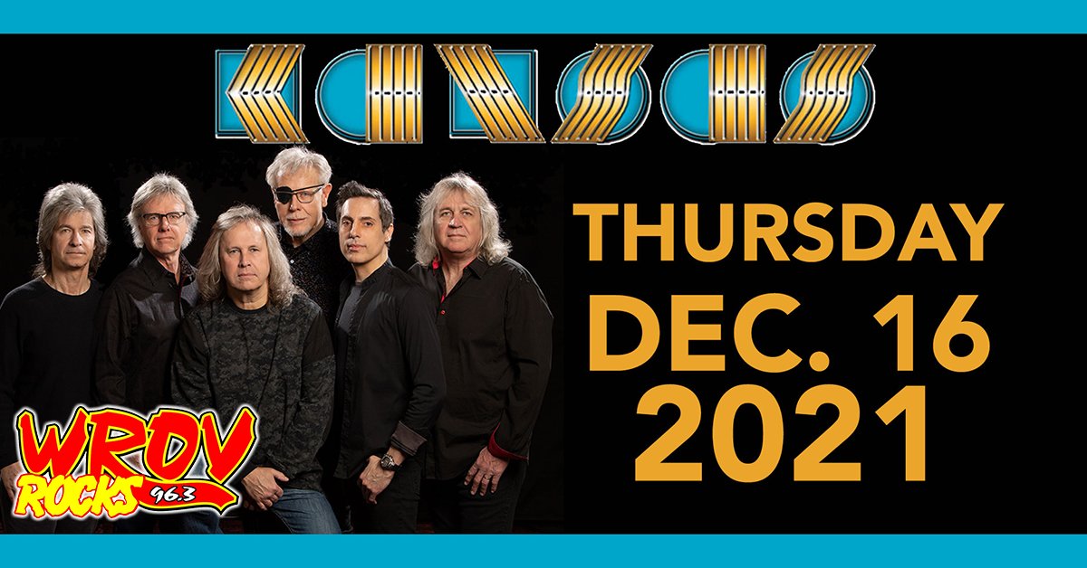 Win Tickets to KANSAS at Salem Civic Center! | 96.3 ROV - Vimarsana News