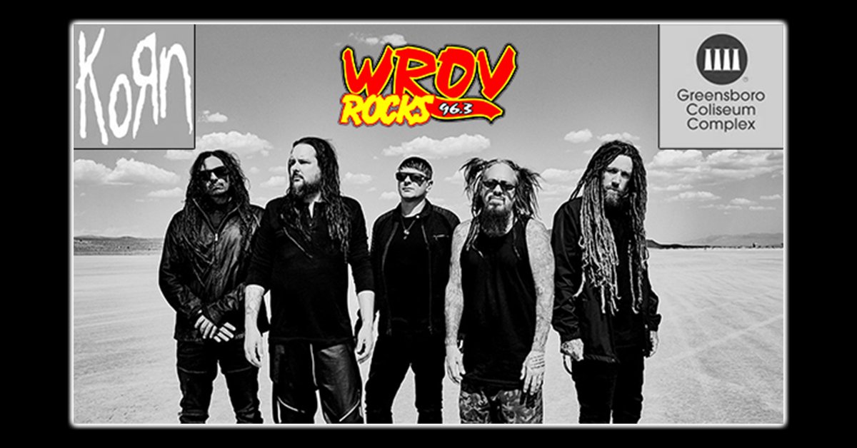 Win Tickets to KORN in Greensboro Before You Can Buy Them! | 96.3 ROV - Vimarsana News