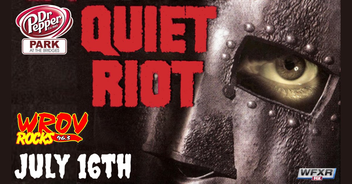 Win Tickets to QUIET RIOT at Dr Pepper Park! | 96.3 ROV - Vimarsana News