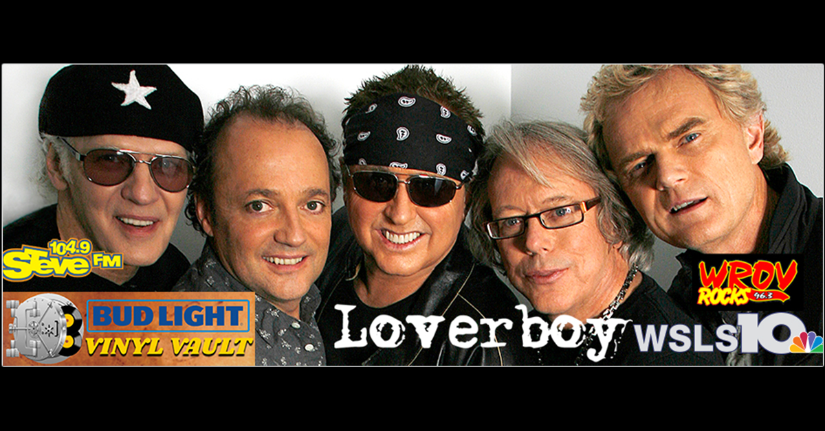 Win Tickets to LOVERBOY at Berglund Performing Arts Theatre! | 96.3 ROV - Vimarsana News
