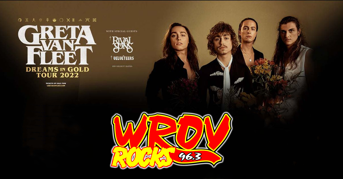 Win Tickets to Greta Van Fleet at JPJ Before You Can Buy Them! | 96.3 ROV - Vimarsana News