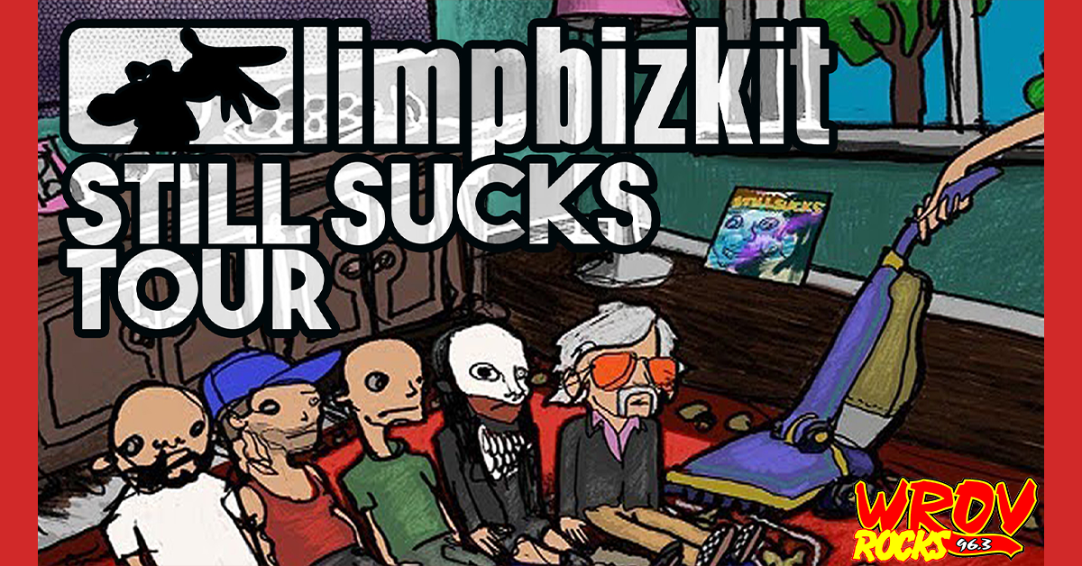 Win Tickets to the LIMP BIZKIT STILL SUCKS Tour at Berglund Center! | 96.3 ROV - Vimarsana News