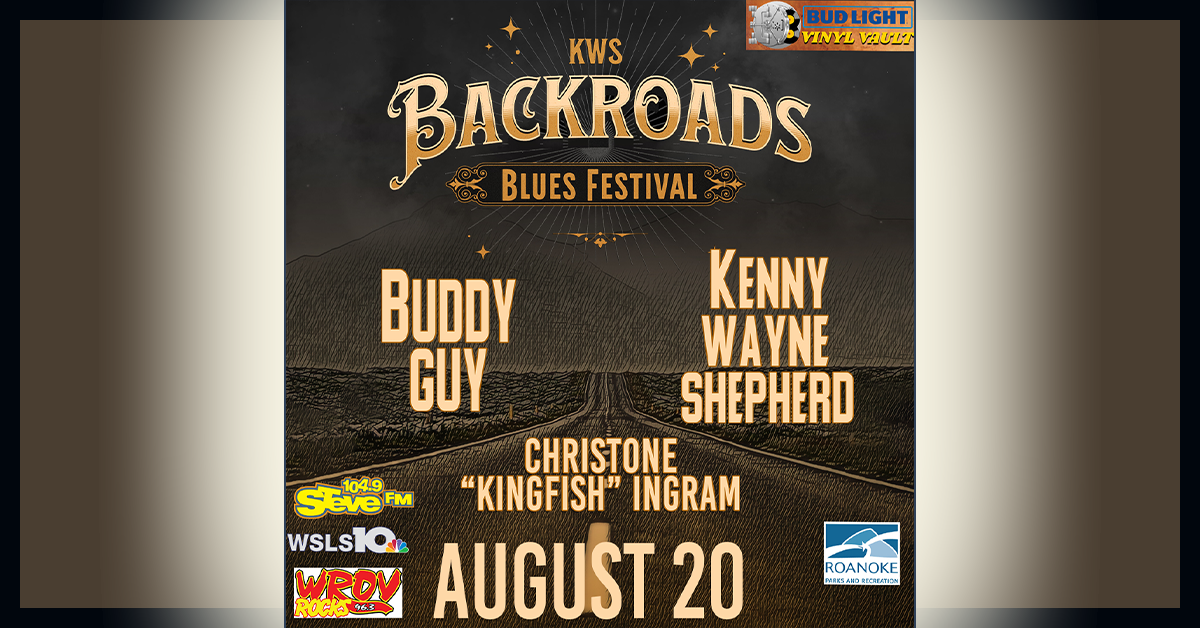 Win Tickets to Backroads Blues Festival at Elmwood Park! | 96.3 ROV - Vimarsana News