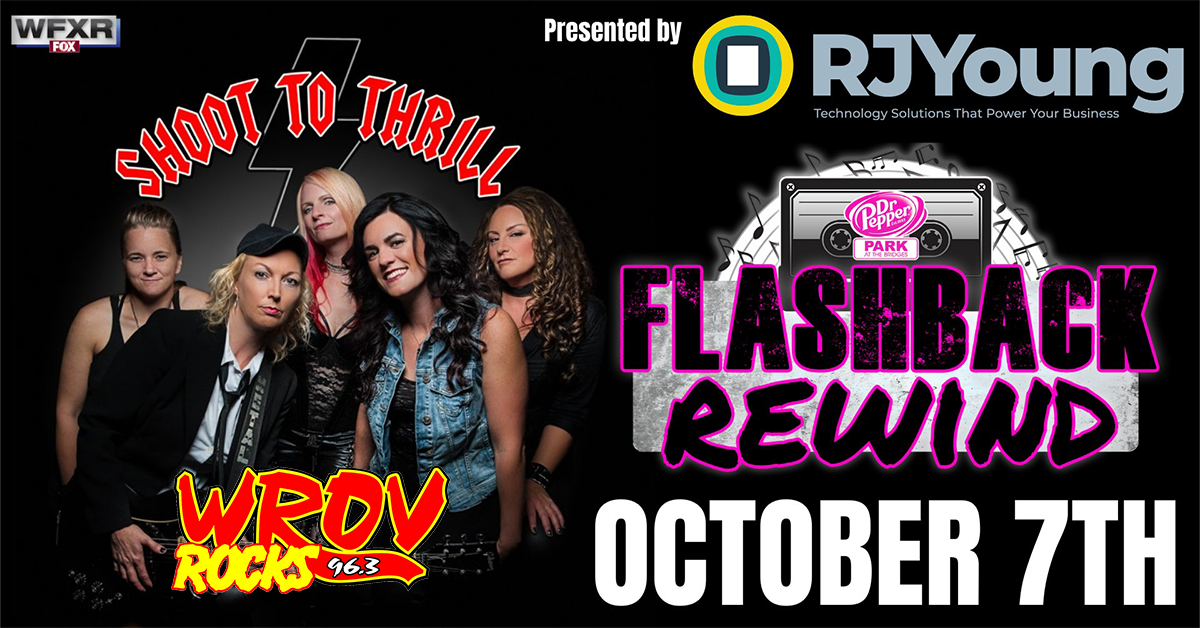 Win Tickets to Shoot To Thrill AC/DC Tribute at Dr Pepper Park! | 96.3 ROV - Vimarsana News