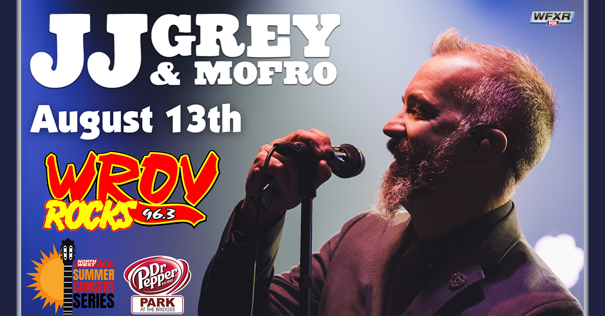 Win Tickets to JJ GREY & MOFRO at Dr Pepper Park! | 96.3 ROV - Vimarsana News