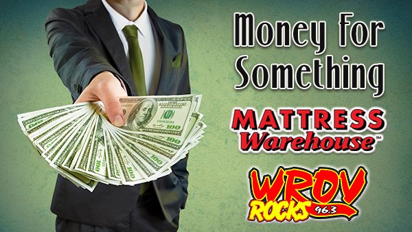 Listen to Win $1,000 with Money For Something! | The Rock Of Virginia - Vimarsana News