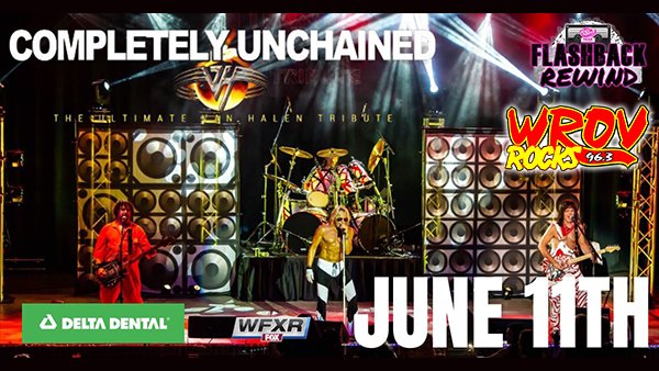 Win Tickets to Completely Unchained Van Halen Tribute Band at DPP! | 96.3 ROV - Vimarsana News