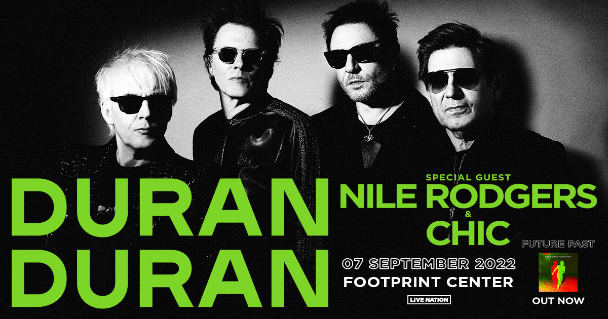 Duran Duran With Nile Rodgers & CHIC | 99.9 KEZ - Vimarsana News