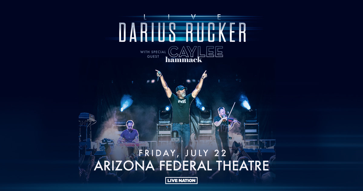 Darius Rucker | 95.5 The Mountain - Vimarsana News