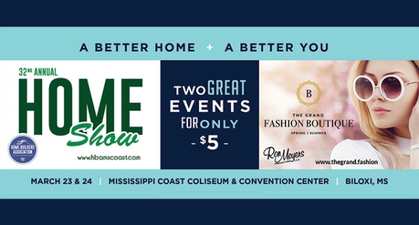 32nd Annual Home Show and The Grand Fashion Boutique