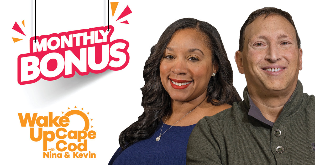 Nina & Kevin's Monthly Bonus: Penney Patch | 106 WCOD - Vimarsana News