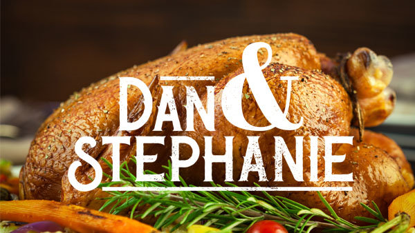 Dan Mahoney's Thanksgiving Dinner