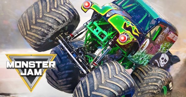 Win Monster Jam Tickets! | 1045 SNX - Vimarsana News