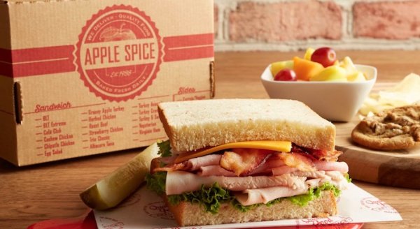 Win Lunch From Apple Spice Lunch Delivery & Catering Company! | Newsradio WOOD 1300 and 106.9 FM - Vimarsana News