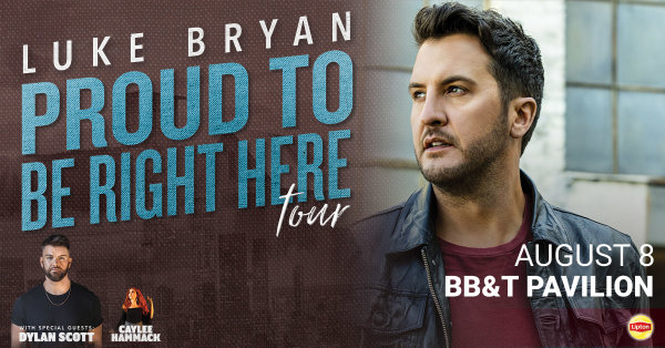 Luke Bryan at BB&T Pavillion | 94.7 WDSD - Vimarsana News
