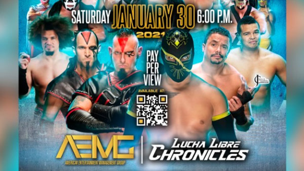 Win A Lucha Libre Chronicles Pay Per View - Vimarsana News
