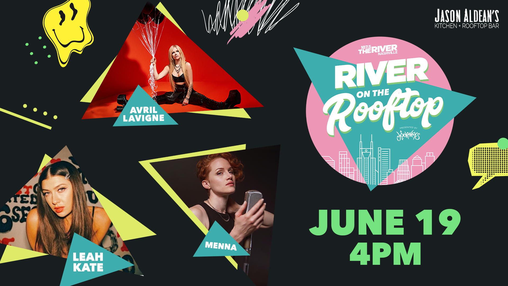 RIVER ON THE ROOFTOP: Avril Lavigne | 1075 The River - Vimarsana News