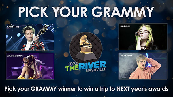 Pick Your GRAMMYs | 1075 The River - Vimarsana News