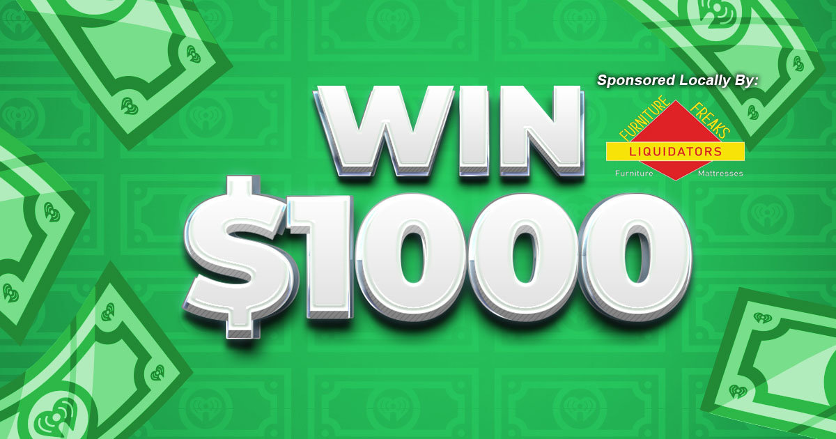 Win $1000 | 102.1 The Bull - Vimarsana News