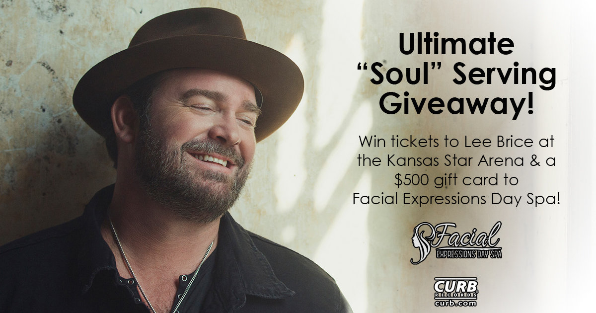 Win Tickets To Lee Brice & A $500 Gift Card To Facial Expressions! | 102.1 The Bull - Vimarsana News