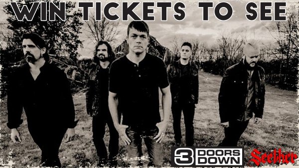 3 Doors Down and Seether in Birmingham | 100.3 The River - Vimarsana News