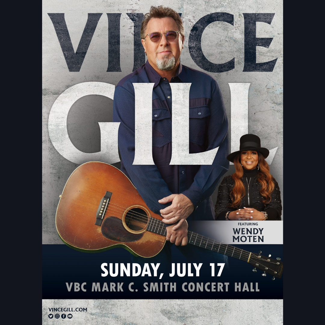 Win tickets to see Vince Gill in Huntsville! | 100.3 The River - Vimarsana News
