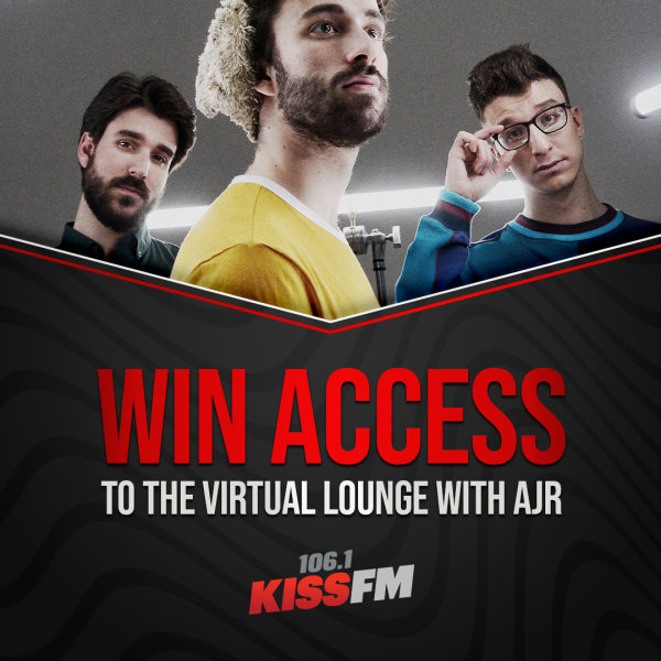 Virtual Lounge with AJR! Listen all weekend for your chance to win your way in! - Vimarsana News
