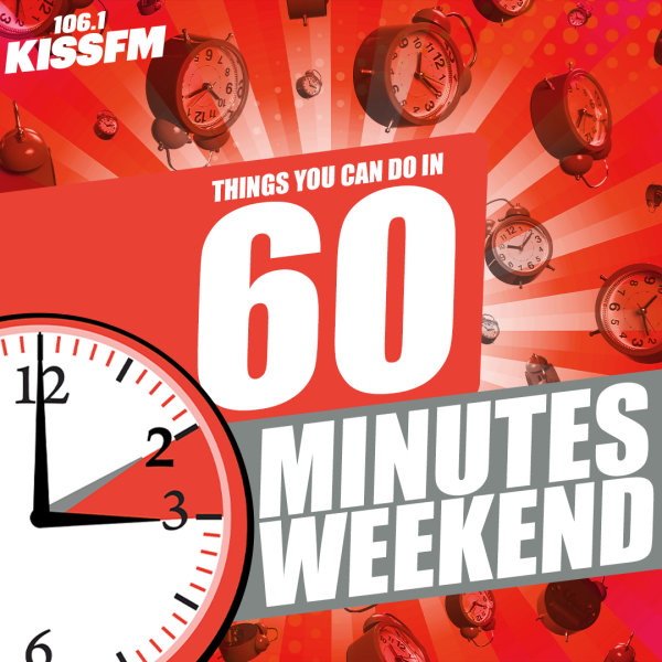 Things You Can Do in 60 Minutes Weekend! Listen all weekend long for your chance to win! - Vimarsana News