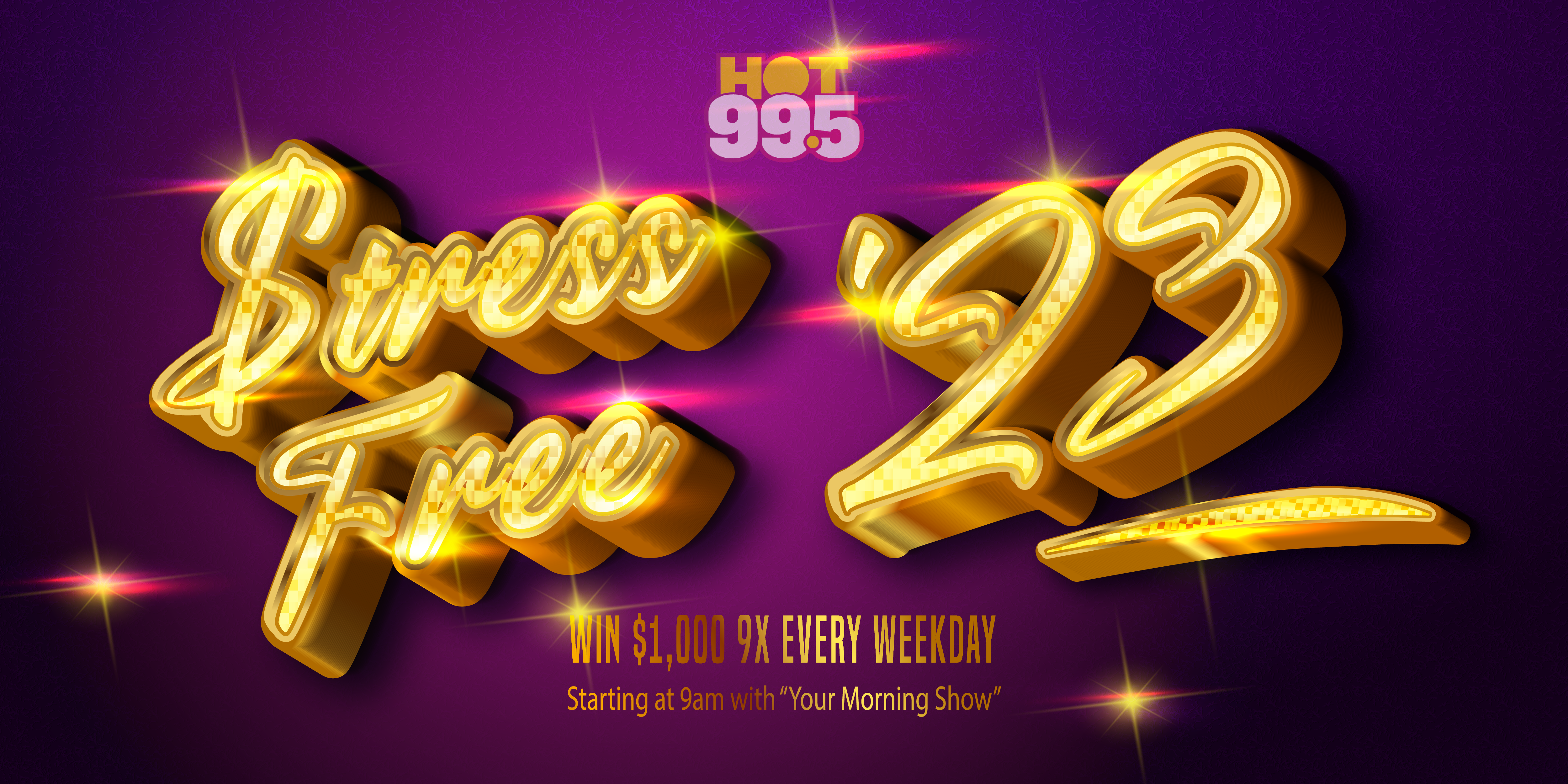 $tress Free '23 | HOT 99.5 - Vimarsana News