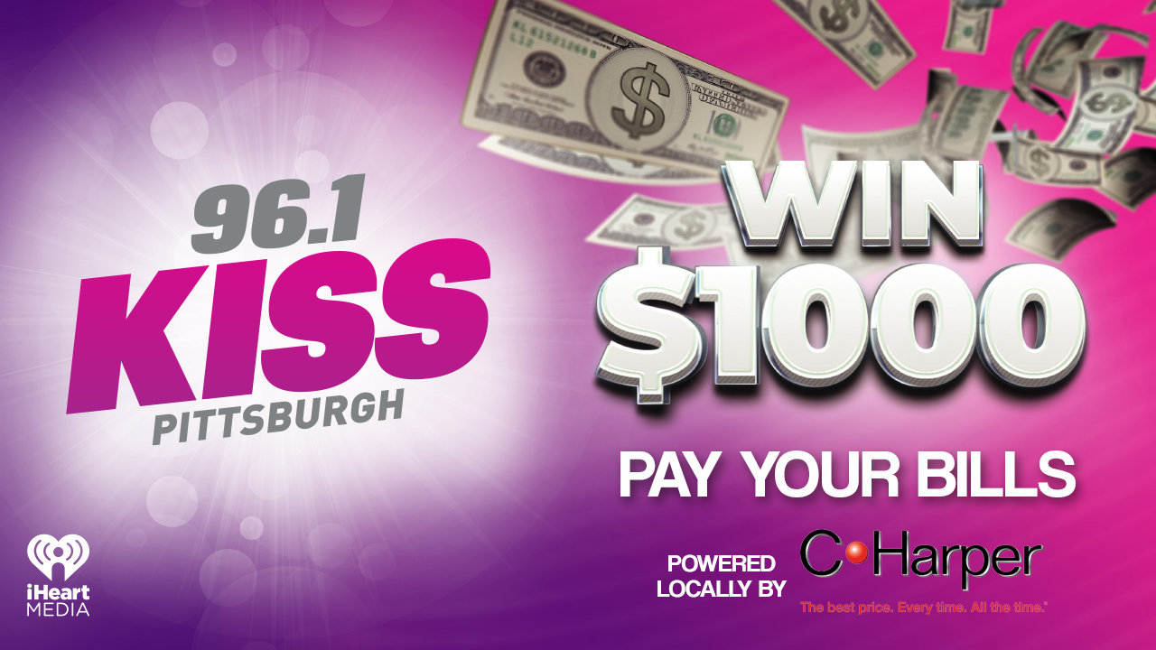 Listen To Win $1,000 | 96.1 KISS - Vimarsana News