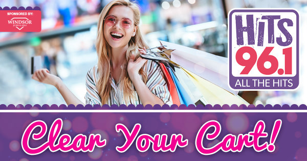 Clear Your Cart with HITS 96.1 and Windsor Jewelers - Vimarsana News