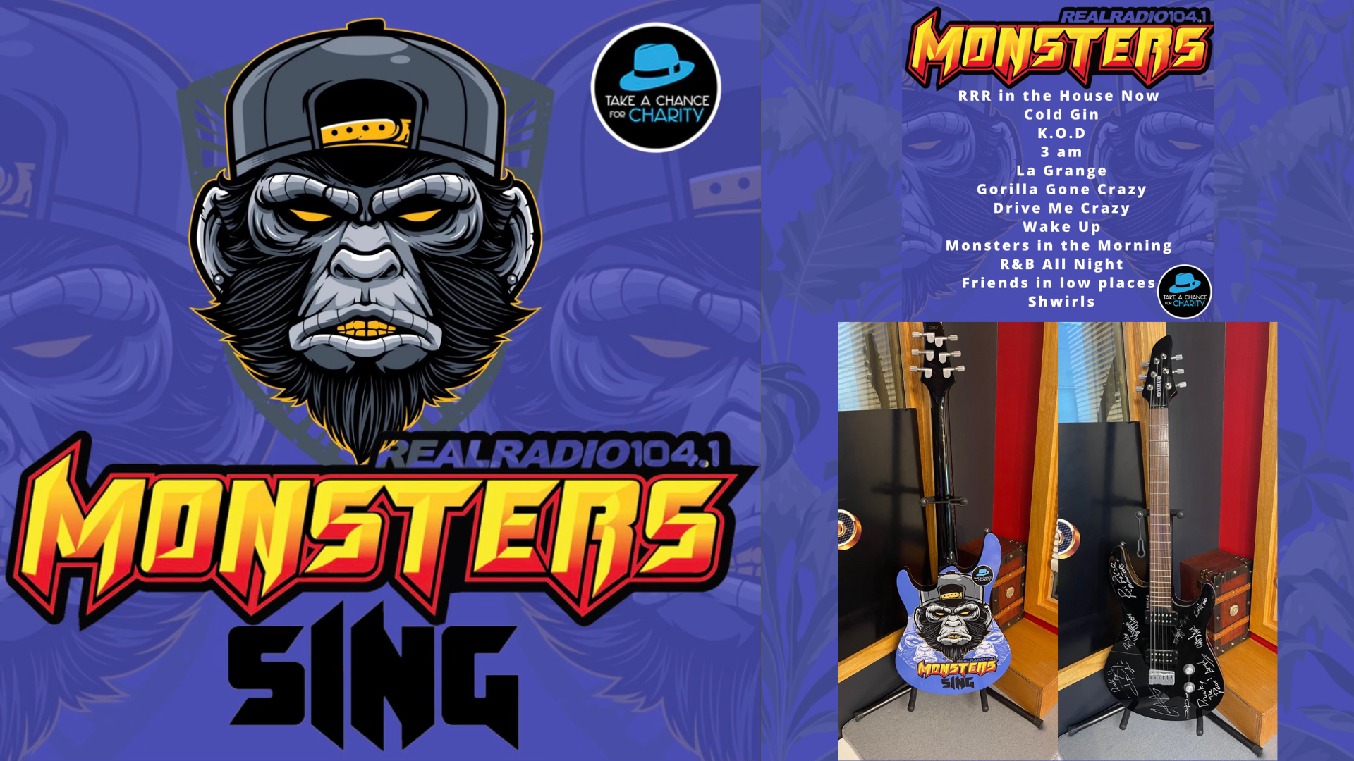 WTKS Monsters Guitar Giveaway! | Real Radio 104.1 - Vimarsana News