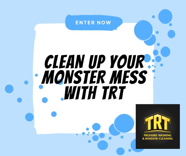 Clean Up Your Monster Mess With TRT | Real Radio 104.1 - Vimarsana News