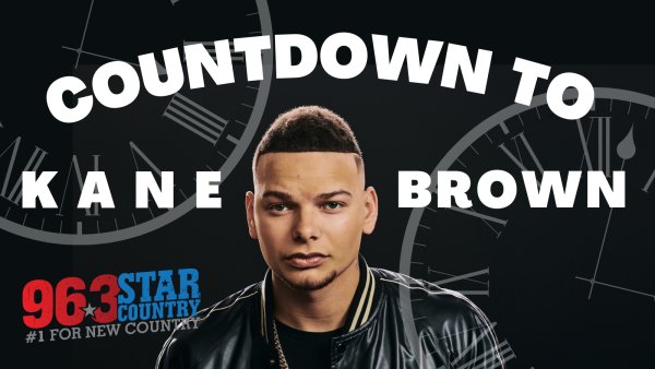 COUNTDOWN TO KANE BROWN in Milwaukee! | 96.3 Star Country - Vimarsana News