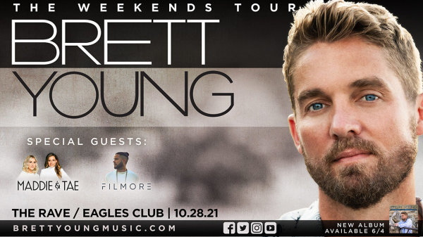 Win Brett Young Tickets! | 96.3 Star Country - Vimarsana News
