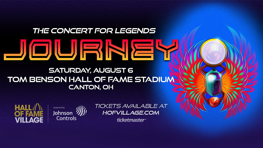 Win tickets to The 2022 Concert for Legends featuring Journey | NewsRadio 570 WKBN - Vimarsana News
