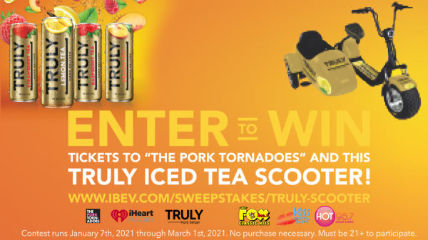 Win A TRULY Iced Tea Hard Seltzer Scooter - Vimarsana News
