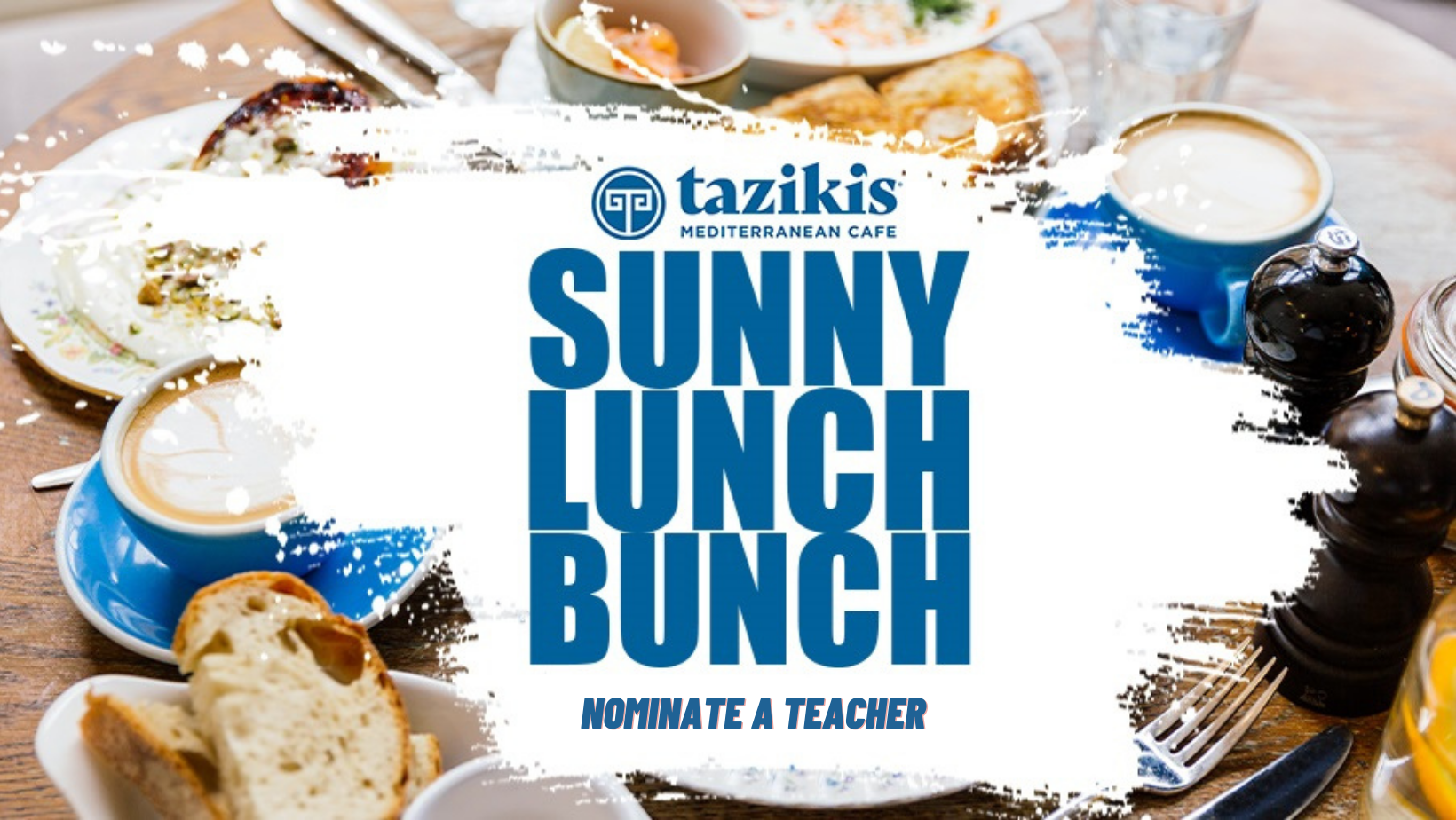 Nominate A Teacher To Win The Sunny Lunch Bunch! | Sunny 98.5 - Vimarsana News
