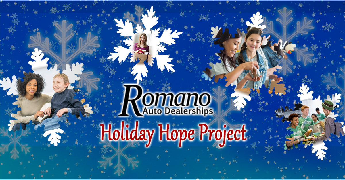 The Romano Auto Dealerships Holiday Hope Project | Power 620 - Vimarsana News
