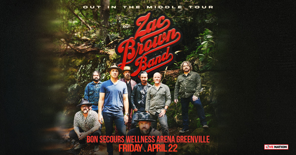Win tickets to see Zac Brown Band at The Well! | 92.5 WESC - Vimarsana News