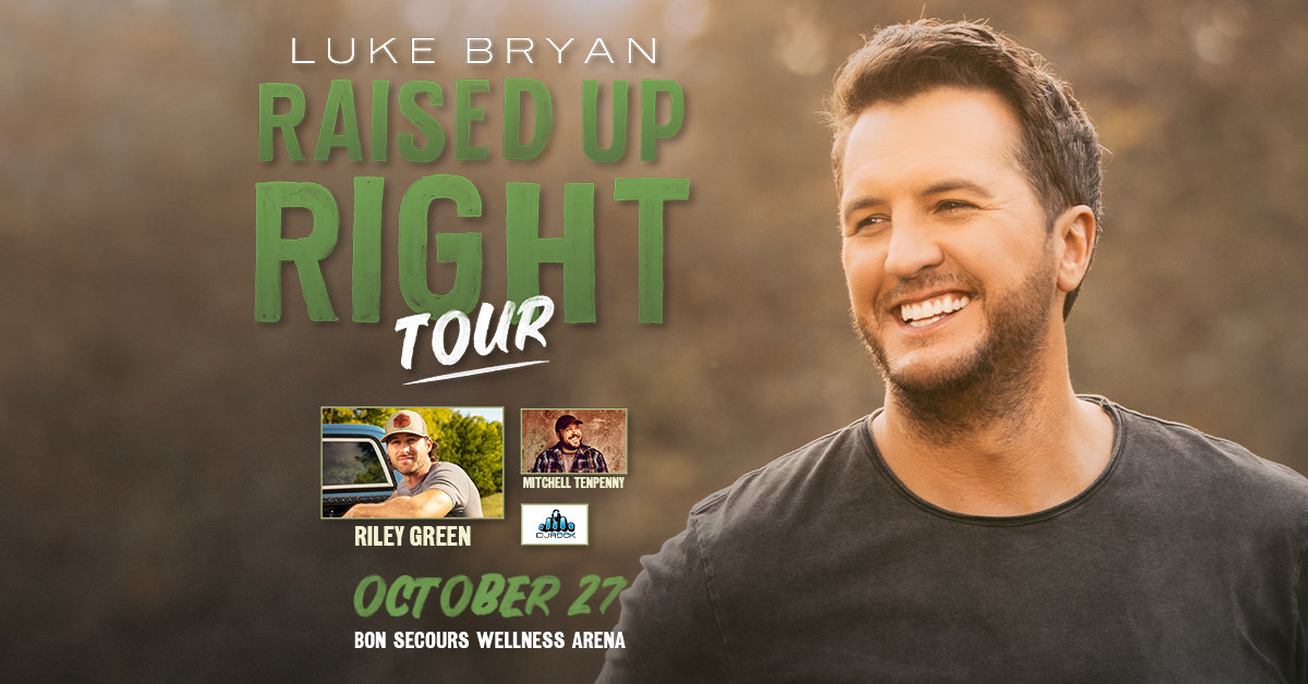 Win tickets to see Luke Bryan at The Well! | 1049 Fox Sports Upstate - Vimarsana News