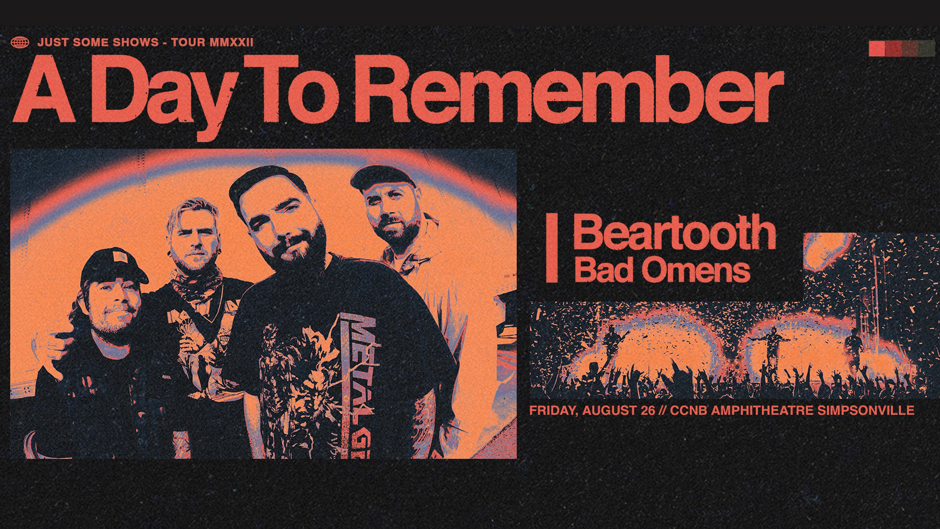 Cheerwine Ticket Window: A Day to Remember with Beartooth and Bad Omens | 1049 Fox Sports Upstate - Vimarsana News