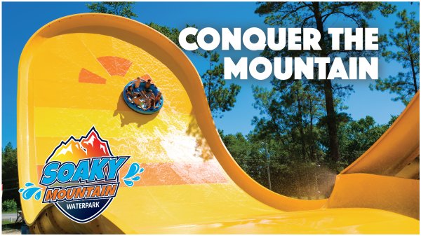Cheerwine Ticket Window: Soaky Mountain Water Park! | 92.5 WESC - Vimarsana News
