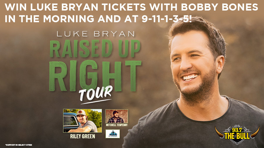 Win Luke Bryan Tickets | 93.7 The Bull - Vimarsana News