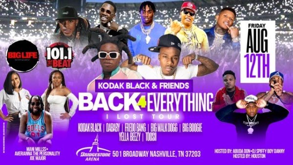 KODAK BLACK & FRIENDS | 1011 The Beat - Vimarsana News